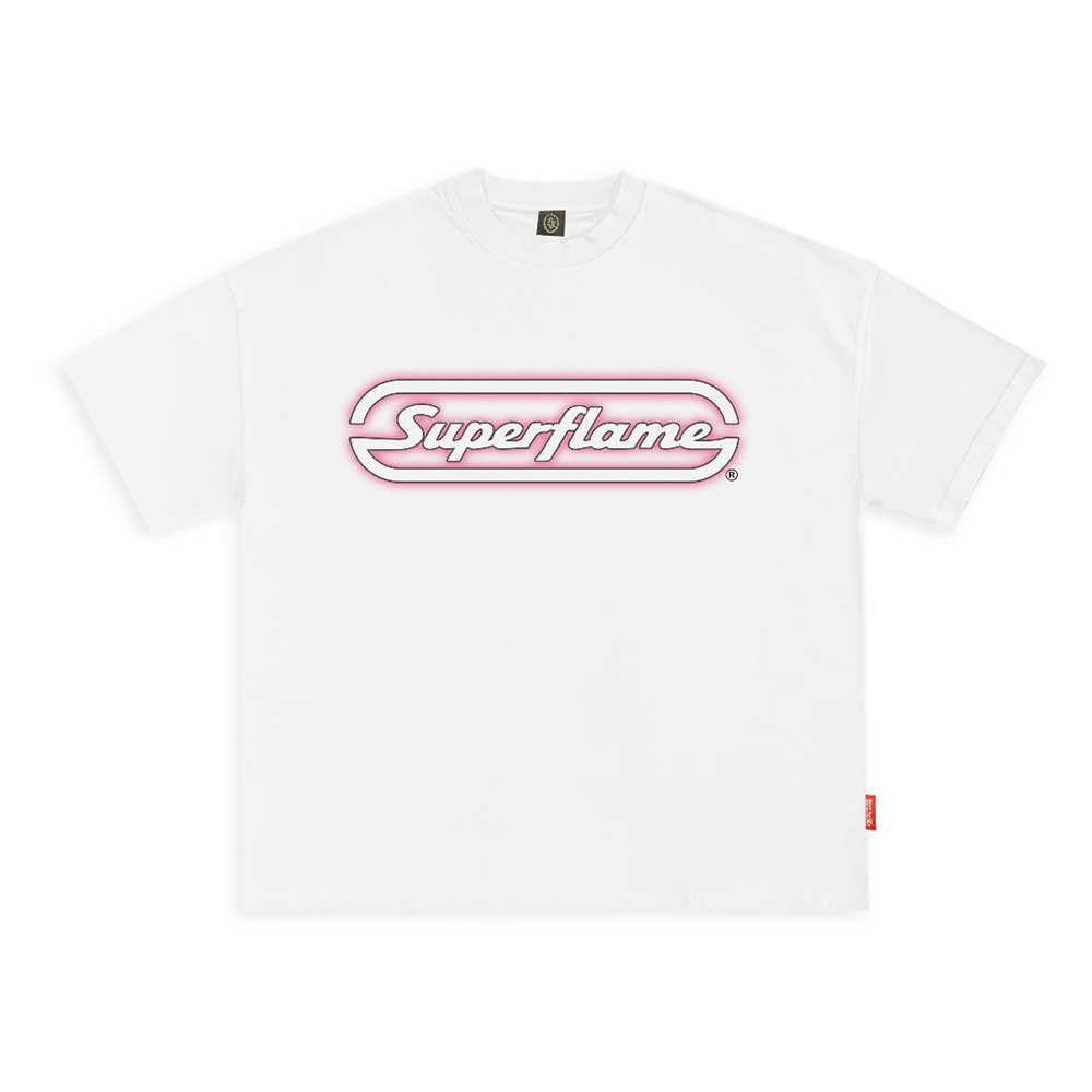 SUPERFLAME - LOGO PINK SPRAY