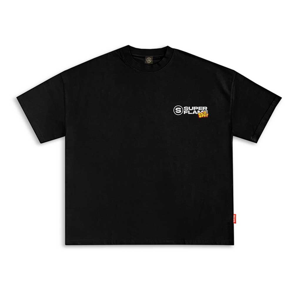 SUPERFLAME X VAULT BLACK