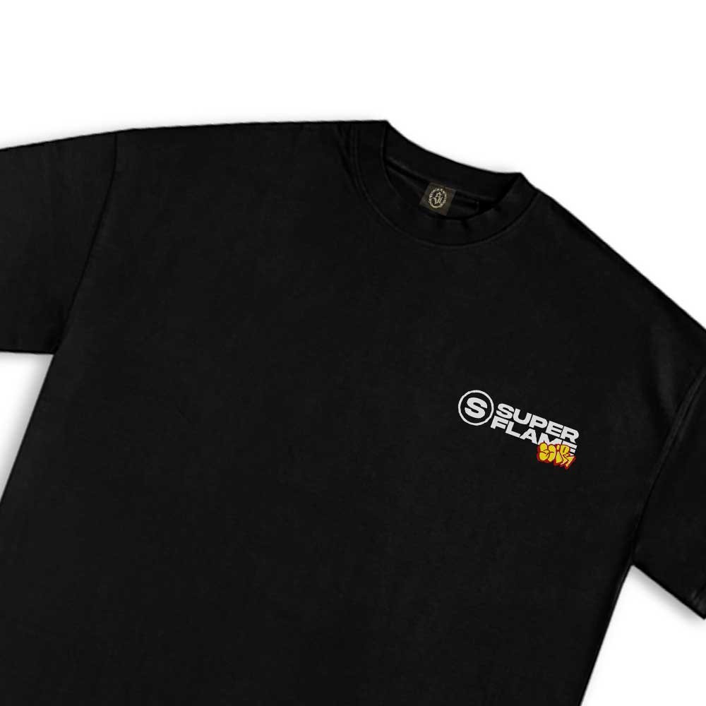 SUPERFLAME X VAULT BLACK