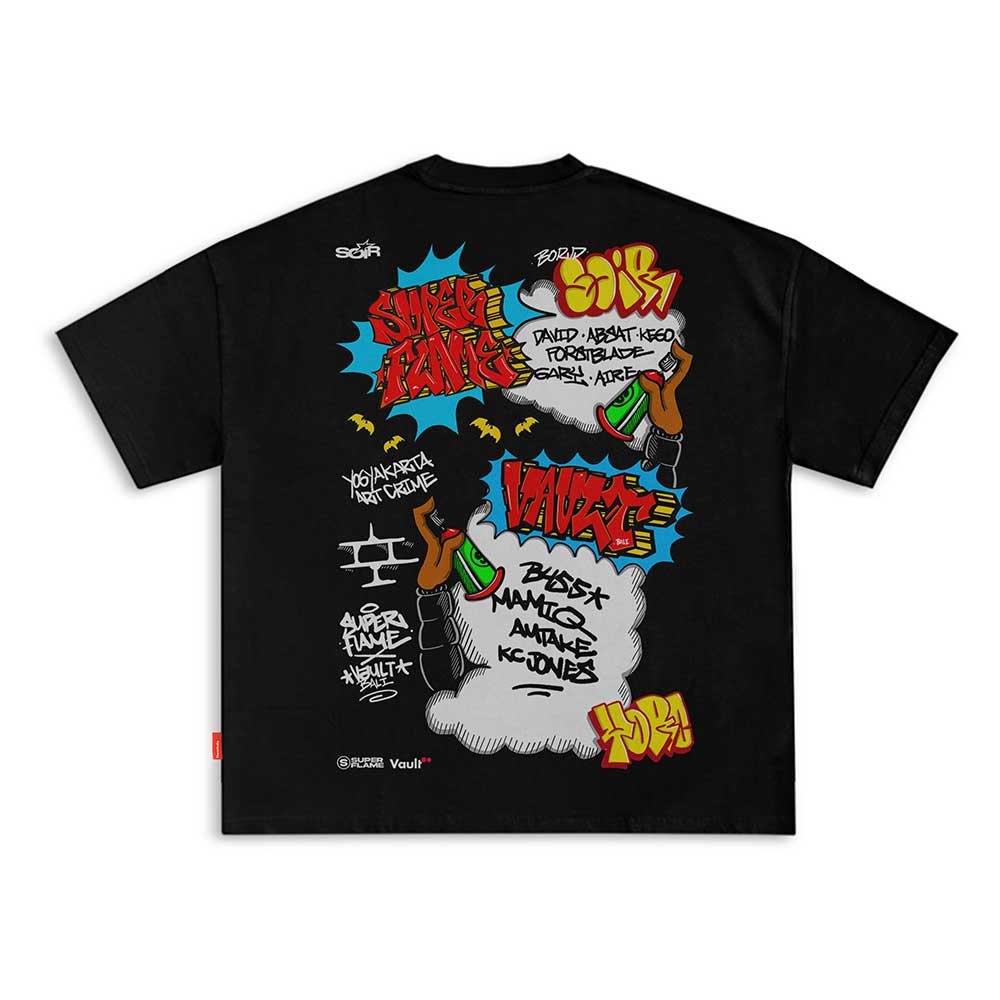 SUPERFLAME X VAULT BLACK