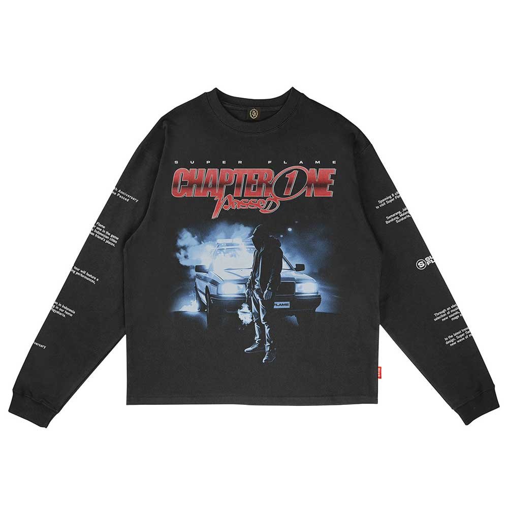 SUPERFLAME - 1ST ANNIVERSARY LONG SLEEVE