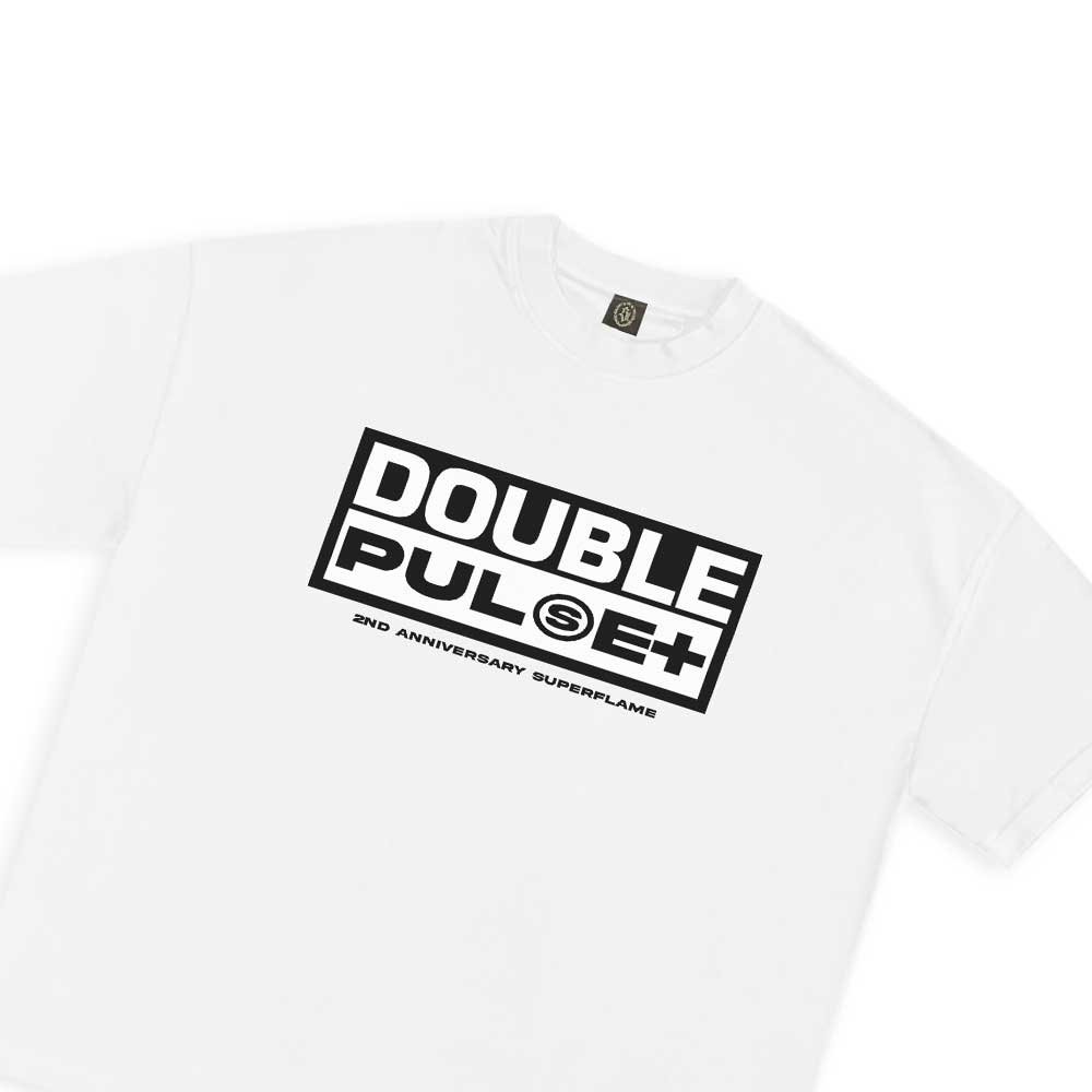 SUPERFLAME - DOUBLE PULSE 2ND ANNIVERSARY WHITE