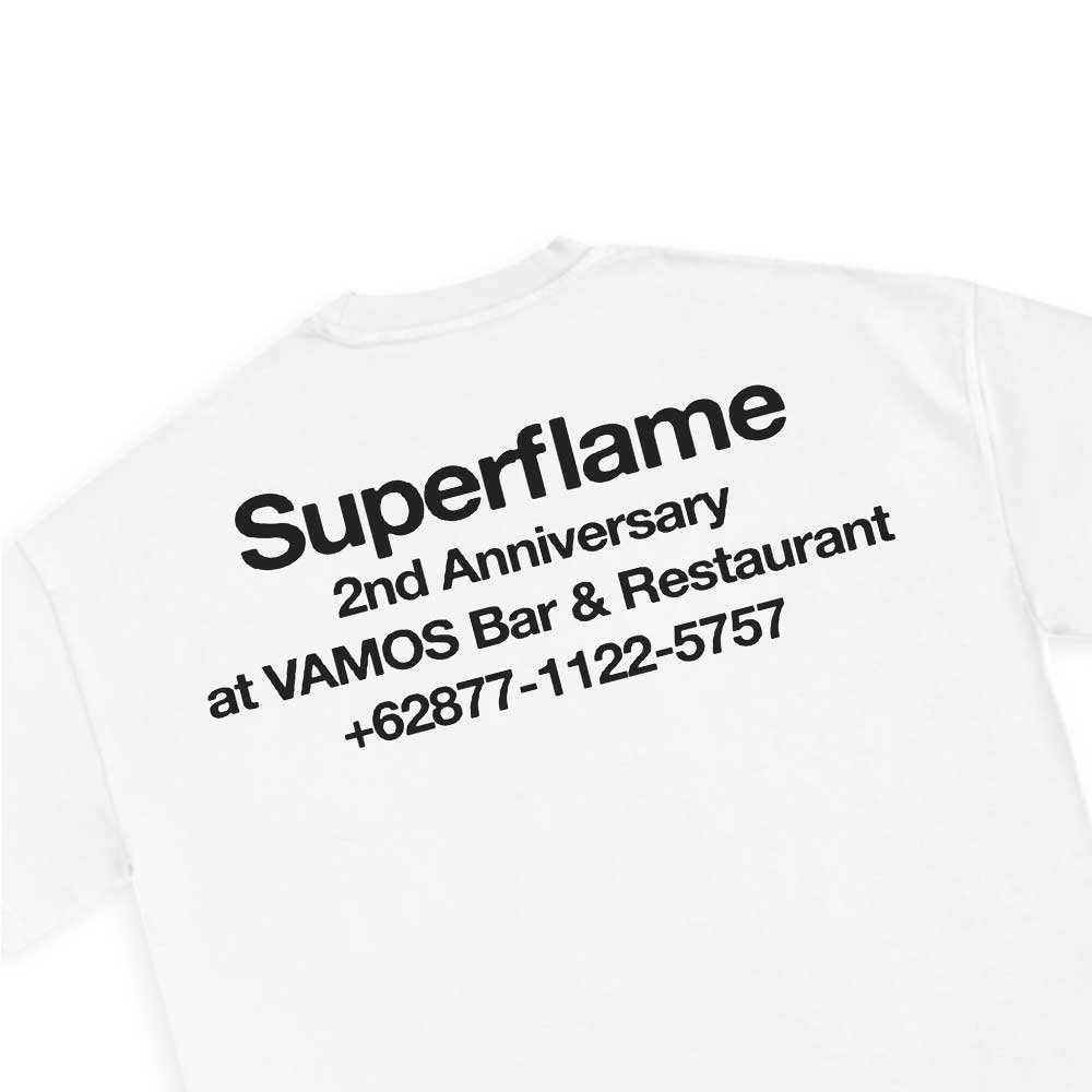 SUPERFLAME - DOUBLE PULSE 2ND ANNIVERSARY WHITE