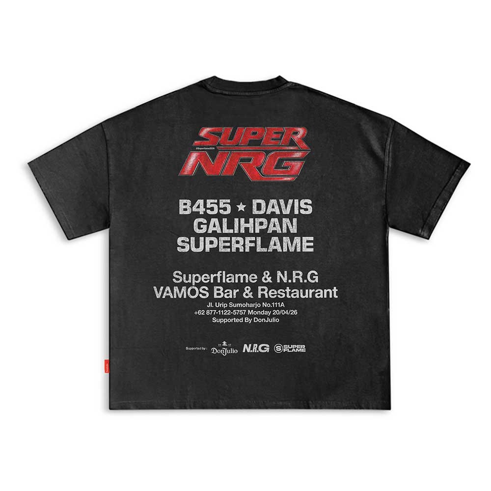 SUPERFLAME X NRG BY DON JULIO